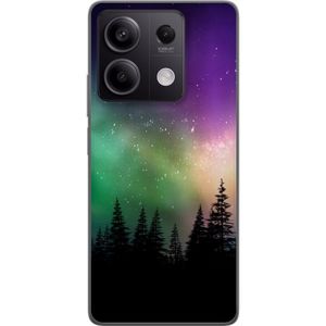 Xiaomi Redmi Note 13 Pro Transparent Mobilskal Norrsken