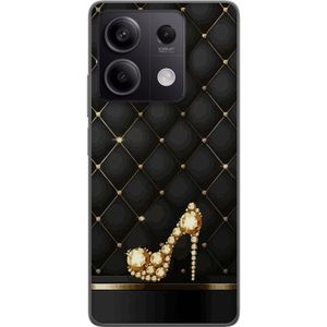 Xiaomi Redmi Note 13 Pro Transparent Mobilskal Lyxig Sko