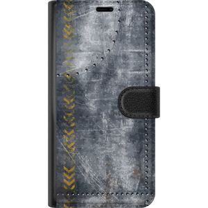 Xiaomi Redmi Note 14 Sort Tegnebogsetui Metall