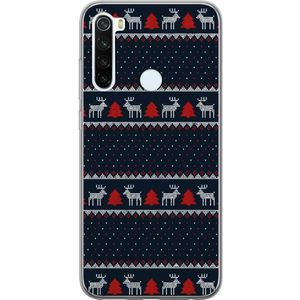 Xiaomi Redmi Note 8 Gennemsigtigt Telefoncover Tomtens Team