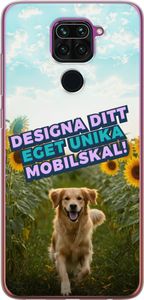 Designa ditt eget Xiaomi Redmi Note 9 Genomskinligt Skal