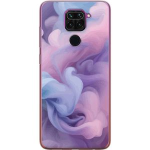 Xiaomi Redmi Note 9 Transparent Mobilskal Skyar