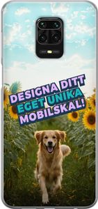 Design ditt eget Xiaomi Redmi Note 9S Gjennomsiktig deksel