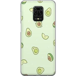 Xiaomi Redmi Note 9S Gjennomsiktig Telefondeksel Avokado