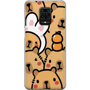 Xiaomi Redmi Note 9S Gjennomsiktig Telefondeksel Kapivara