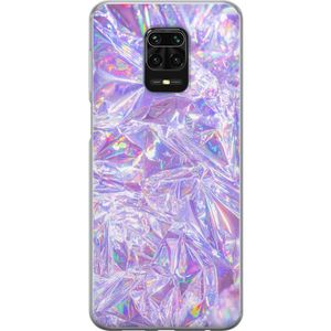 Xiaomi Redmi Note 9S Gjennomsiktig Telefondeksel Glitter
