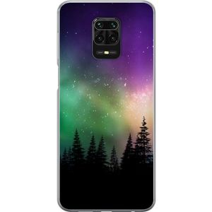 Xiaomi Redmi Note 9S Gjennomsiktig Telefondeksel Norrsken