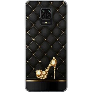 Xiaomi Redmi Note 9S Gjennomsiktig Telefondeksel Lyxig Sko