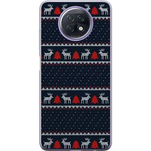 Xiaomi Redmi Note 9T Gennemsigtigt Telefoncover Tomtens Team