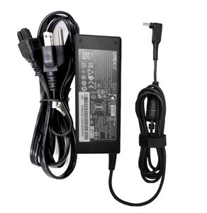 Acer 90W strømadapter-kit med strømkabel (lille blåt stik)