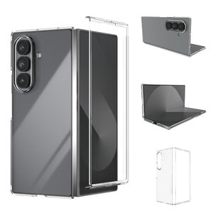 Samsung Galaxy Z Fold7 5G Skal - Transparent