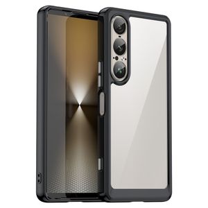 Sony Xperia 1 VII Akryl Skal - Svart