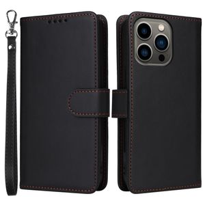 BETOPNICE iPhone 13 Pro Max 2-in-1 Wallet Cover RFID-estävä – Musta