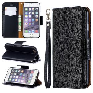 iPhone 6/6s Plånboksfodral med Kortfack - Svart