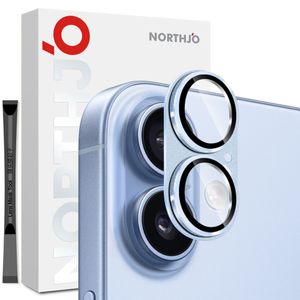 NORTHJO iPhone 17 Lens protector - Blue