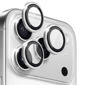 NORTHJO iPhone 17 Pro Max / 17 Pro Lens protector 9H - Silver