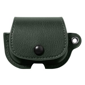 Apple AirPods Pro 3 Cover i PU-læder - Grøn