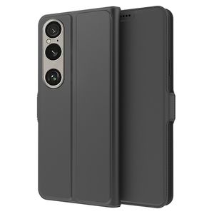 Sony Xperia 1 VII Fodral med Stativ - Svart