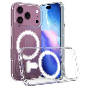 iPhone 18 Pro / 17 Pro MagSafe Deksel - Gjennomsiktig