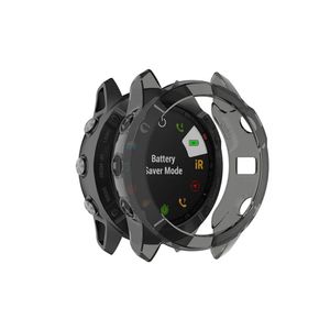 Garmin Fenix 6X/6X Pro Case in TPU - Black