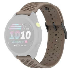 Garmin Forerunner 70/170/170 Music Silikone Urrem - Brun