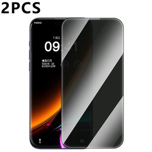 Baseus iPhone 16 Pro Max Privacy Skärmskydd i Härdat Glas, 2-pack