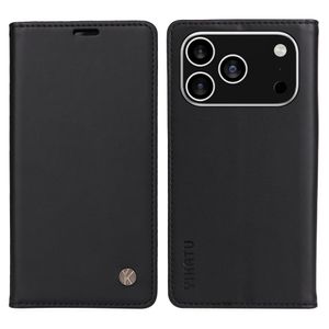 YIKATU iPhone 17 Pro Wallet cover - Black