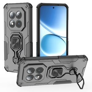 Xiaomi Redmi Note 15 ProPlus 5G case with rotatable ring kickstand - black