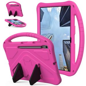 Samsung Galaxy Tab S10 FE Plus Case with Handle stand - Rose