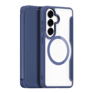 DUX DUCIS Samsung Galaxy S26 MagSafe Lommeboketui – Blå