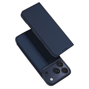 Dux Ducis iPhone 18 Pro Max / 17 Pro Max Fodral med Korthållare - Blå
