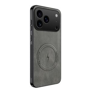 iPhone 18 Pro Max MagSafe Kuori - Harmaa