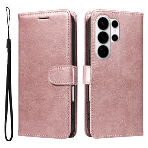 Samsung Galaxy S26 Ultra Cover with Carrying strap - Rose gold