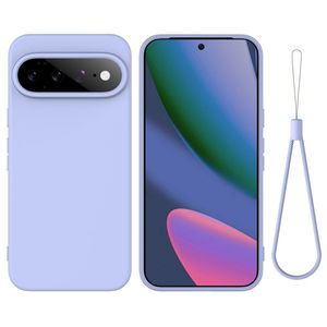 Google Pixel 11 Pro XL Deksel I Silikon - Lilla