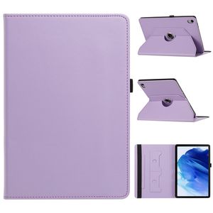 Samsung Galaxy Tab S12 Plus Fodral med Roterbart Stativ - Ljuslila