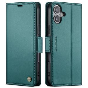 CASEME iPhone 17 Etui med Kortspor - Grønn