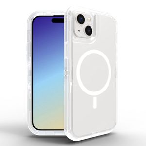 iPhone 15 MagSafe Cover - Gennemsigtig