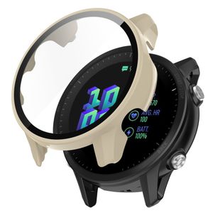 Garmin Forerunner 955 Skal med Skärmskydd - Beige