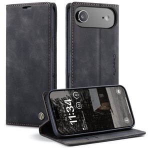 CASEME iPhone Air Plånboksfodral med Kortfack - Svart