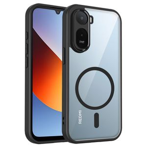 Xiaomi Redmi A7 Pro/Poco C85x 5G MagSafe-kompatibelt Skal - Svart