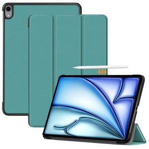 iPad Air 11"/10.9"/Pro 11" Folio etui med tri-fold-stativ - Grønn