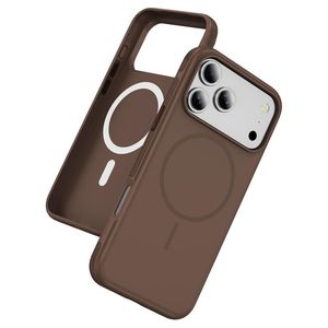 iPhone 18 Pro Max/17 Pro Max MagSafe-kompatibelt Deksel - Brun