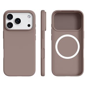 iPhone 18 Pro Max/17 Pro Max MagSafe-kompatibelt Deksel - Brun
