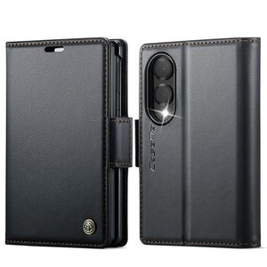 CASEME Samsung Galaxy Z Fold8 Flip Cover med RFID blokering - Sort