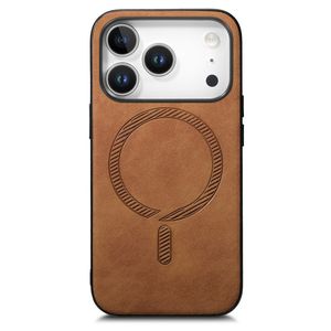 iPhone 17 Pro Max Deksel MagSafe - Brun