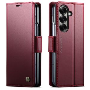 CASEME Samsung Galaxy Z Fold7 5G Fodral med RFID-blockering - Röd