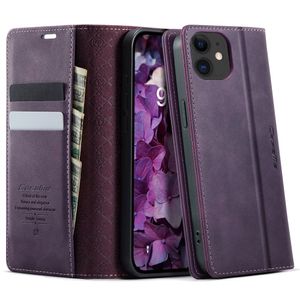 CASEME iPhone 12 Mini Cover with Card slots - Purple