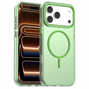 iPhone 18 Pro Max/17 Pro Max MagSafe-kompatibelt Deksel - Grønn