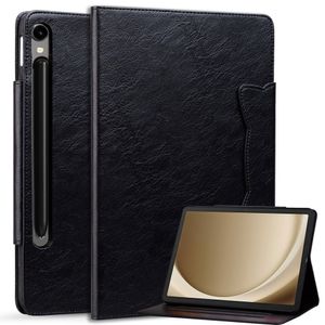 Samsung Galaxy Tab S11/S10 Lite/S10 FE/S9 m.fl. Lommeboketui – Svart