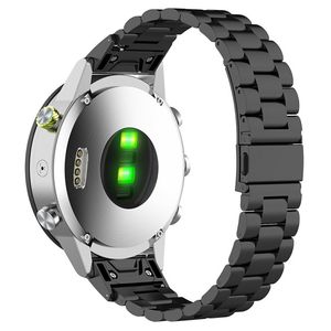 Garmin Fenix 8/8 Pro/Quatix 8 m.fl. Klockarmband Titan – Svart
